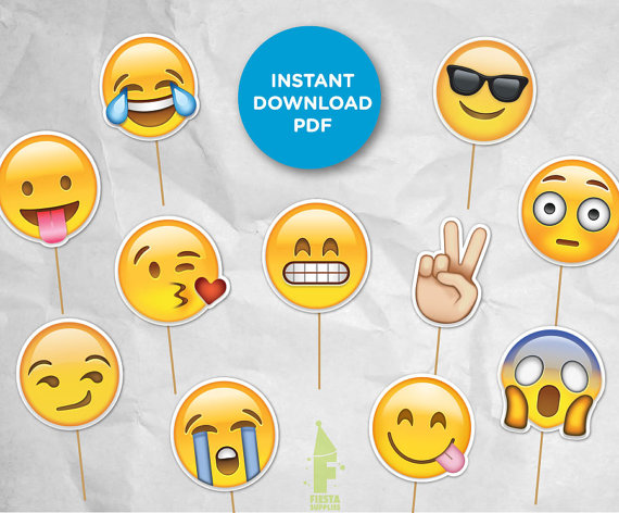 12 Cool Emoji Party Supplies | Catch My Party