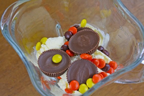 Rest Of The Ingredients Blended Together | CatchMyParty.com