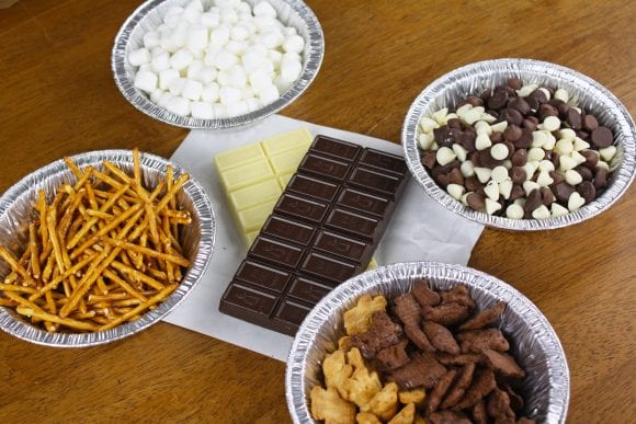 Ingredients and Materials to be Used | CatchMyParty.com
