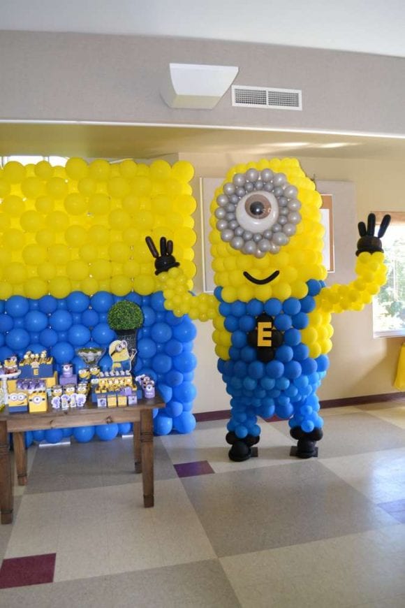Minions Decorations | CatchMyParty.com Minions Decorations | CatchMyParty.com