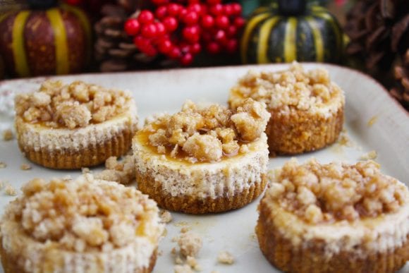 Serve cheesecake with favorite toppings | CatchMyParty.com