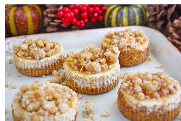 Serve cheesecake with favorite toppings | CatchMyParty.com