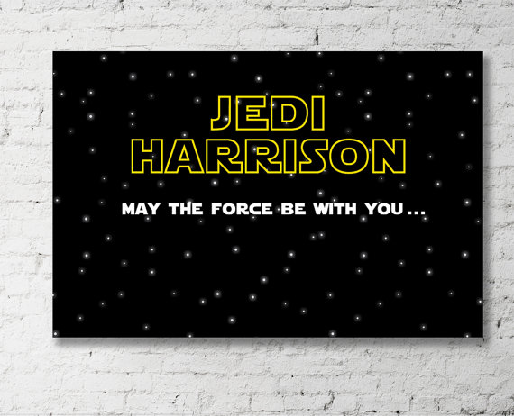 Star Wars Backdrop | CatchMyParty.com