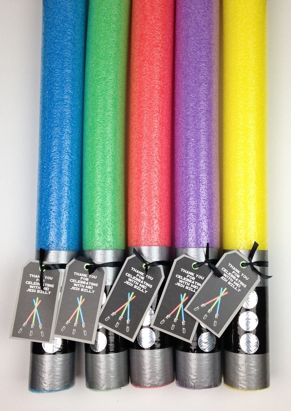 Foam Light Saber Party Favors | CatchMyParty.com