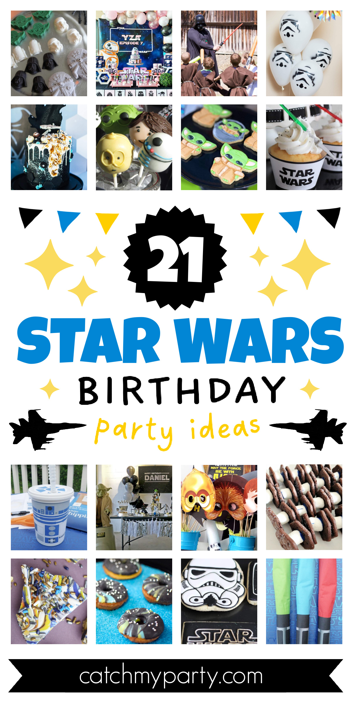 21 Must See Star Wars Birthday Party Ideas Catch My Party 21 Must See Star Wars Birthday Party Ideas Catch My Party