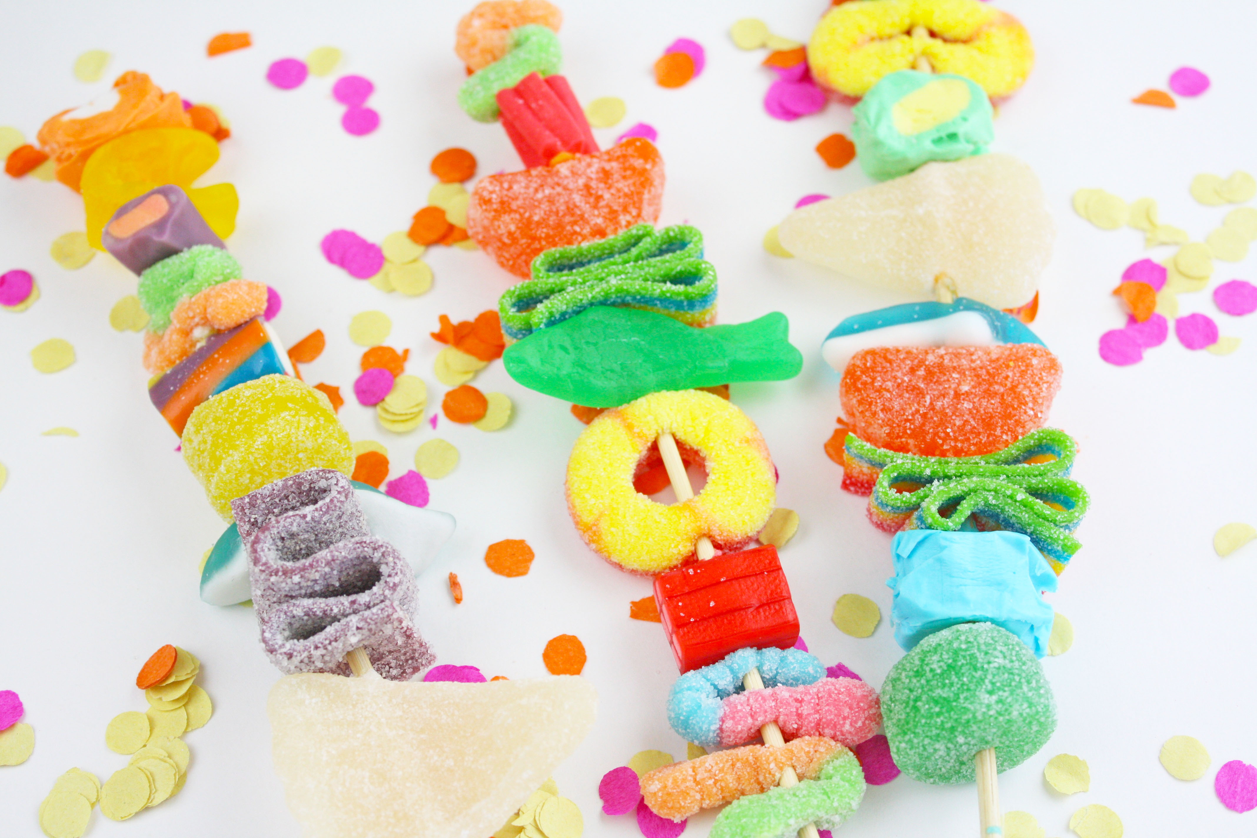 Make a Quick and Easy Candy Kabob Party Favor DIY! Catch My Party