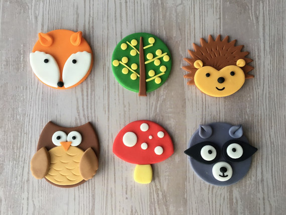 12 Gorgeous Woodland Birthday Party Supplies | Catch My Party