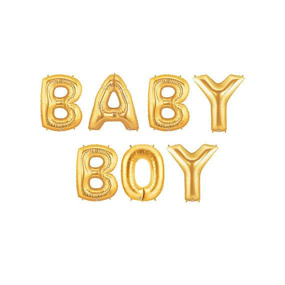 Boy baby shower party supplies - Backdrop | CatchMyParty.com Boy baby shower party supplies - Backdrop | CatchMyParty.com
