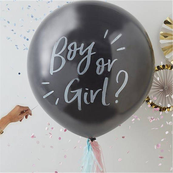 Gender Reveal party supplies - Balloons | CatchMyParty.com Gender Reveal party supplies - Balloons | CatchMyParty.com