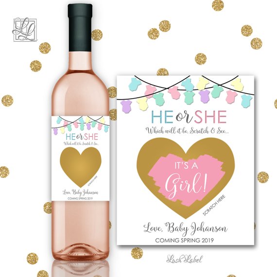Gender Reveal party supplies - party favor | CatchMyParty.com Gender Reveal party supplies - party favor | CatchMyParty.com