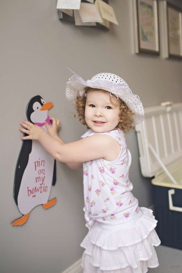Mary Poppins Party Activity | CatchMyParty.com