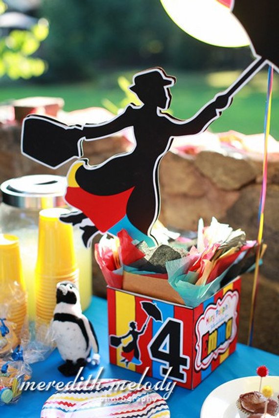 Mary Poppins party supplies - Centerpieces | CatchMyParty.com Mary Poppins party supplies - Centerpieces | CatchMyParty.com