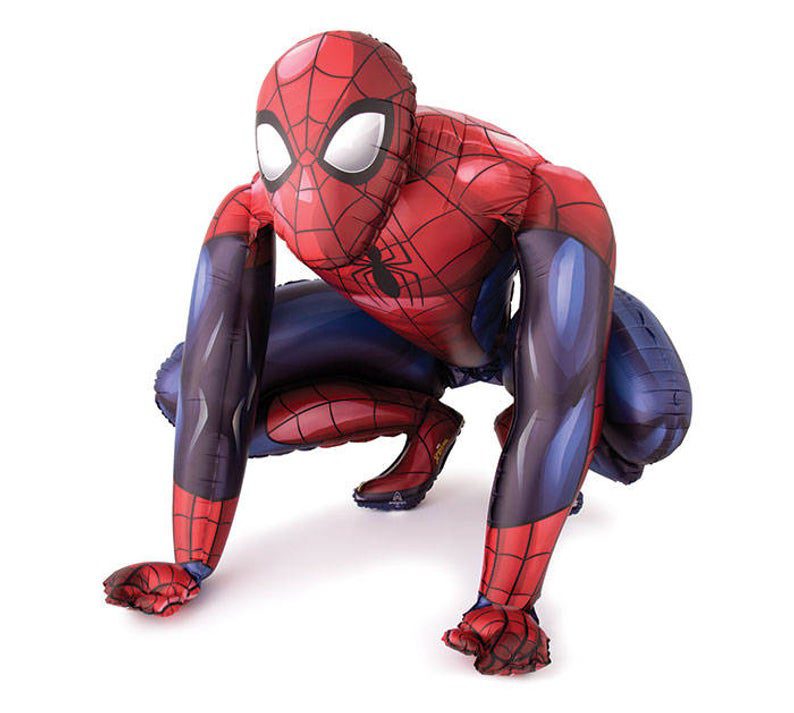 Spiderman Air Walker Balloon| CatchMyParty.com Spiderman Air Walker Balloon