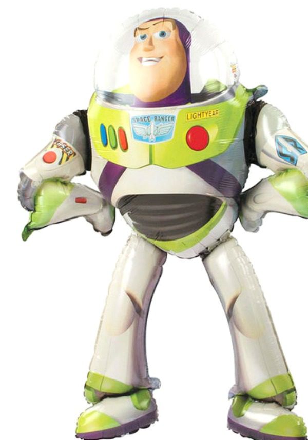 Buzz Lightyear Lifesize Balloon| CatchMyParty.com Buzz Lightyear Lifesize Balloon