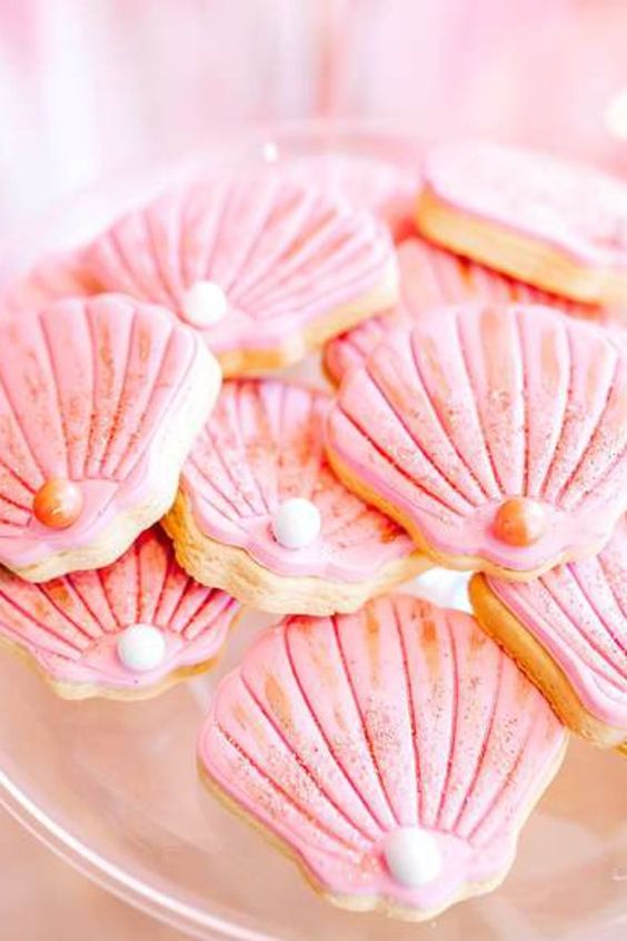 Seashell Cookies