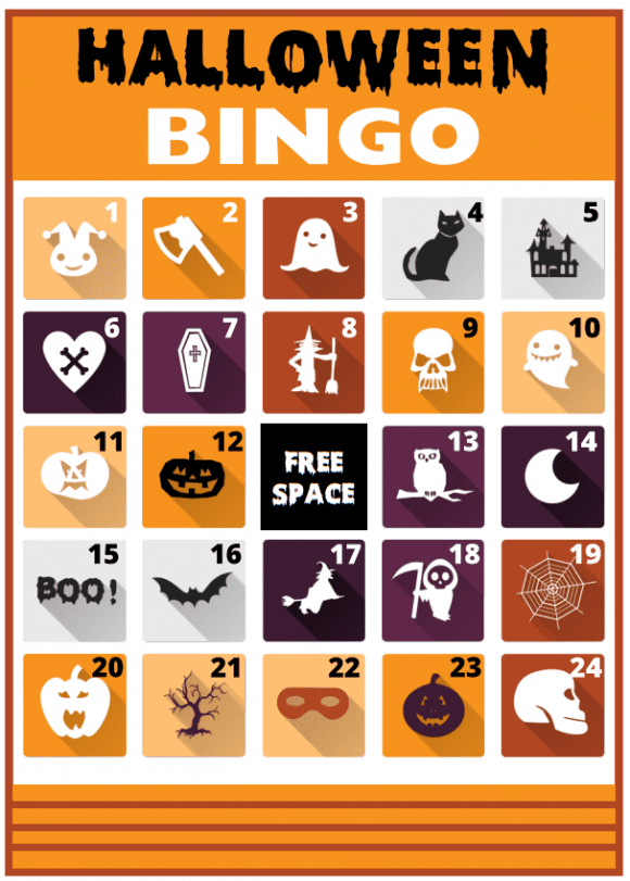 Hocus Pocus Bingo Cards to Download, Print and Customize!