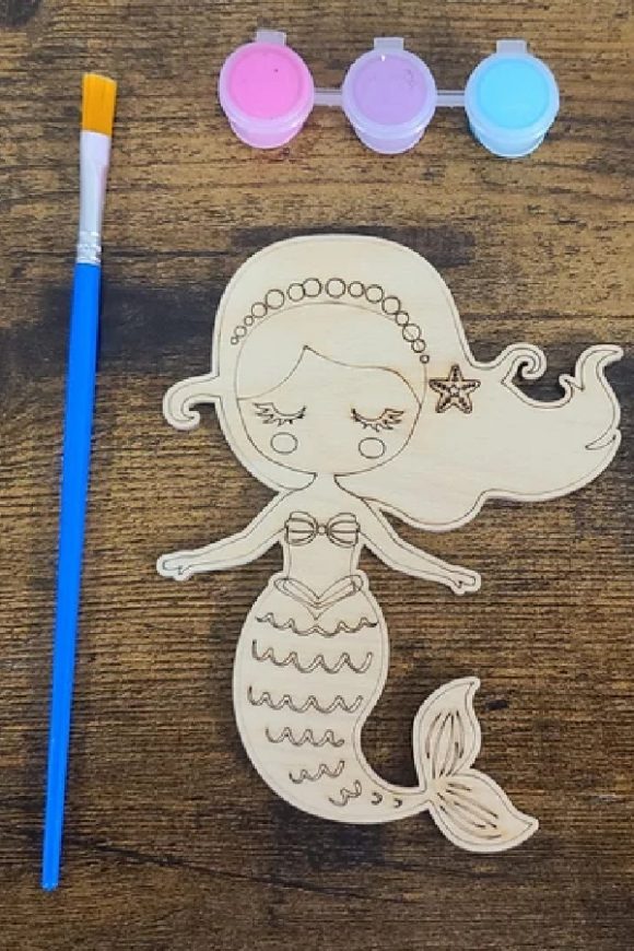 17 Amazing Mermaid Crafts for Kids  Mermaid crafts, Mermaid diy, Crafts  for kids