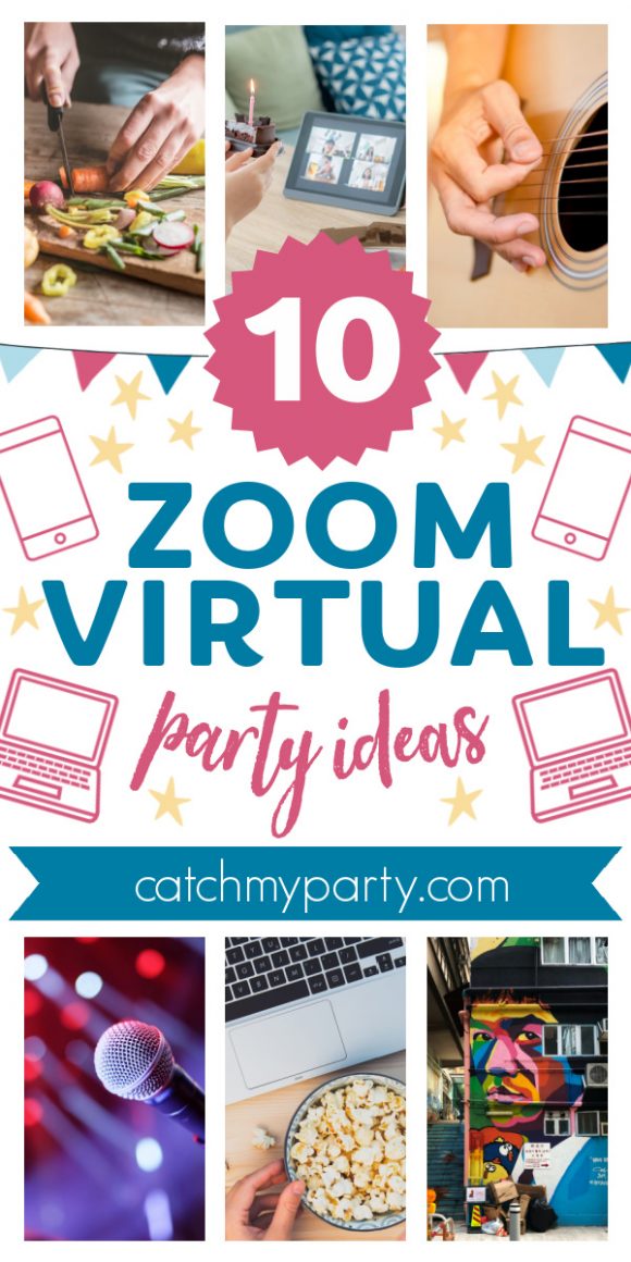 10 Tips to Throw a Fantastic Zoom Birthday Party! Catch My Party