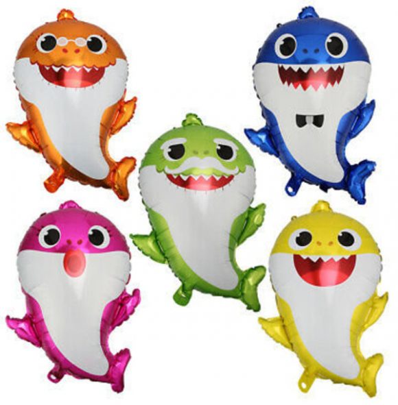 These 18 Fun Baby Shark Party Supplies Are the Best! | Catch My Party