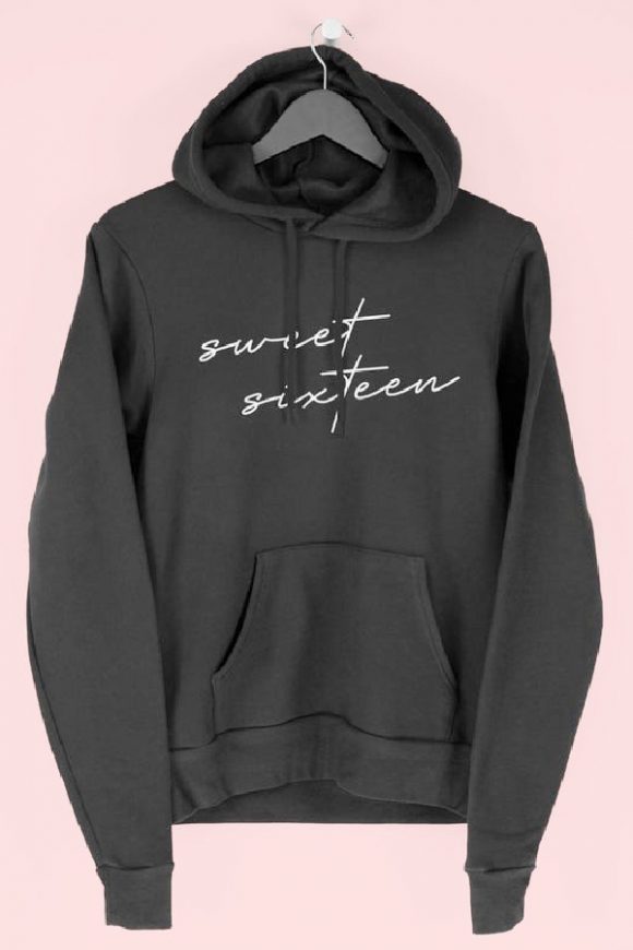 Sweet 16 Hoodie | CatchMyParty.com Sweet 16 Hoodie