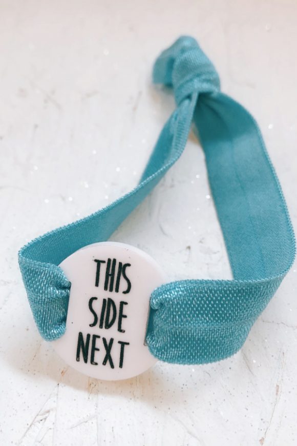 27 Gorgeous New Mom Baby Shower Gifts - Breastfeeding Aid Bracelet | CatchMyParty.com Breastfeeding Aid Bracelet