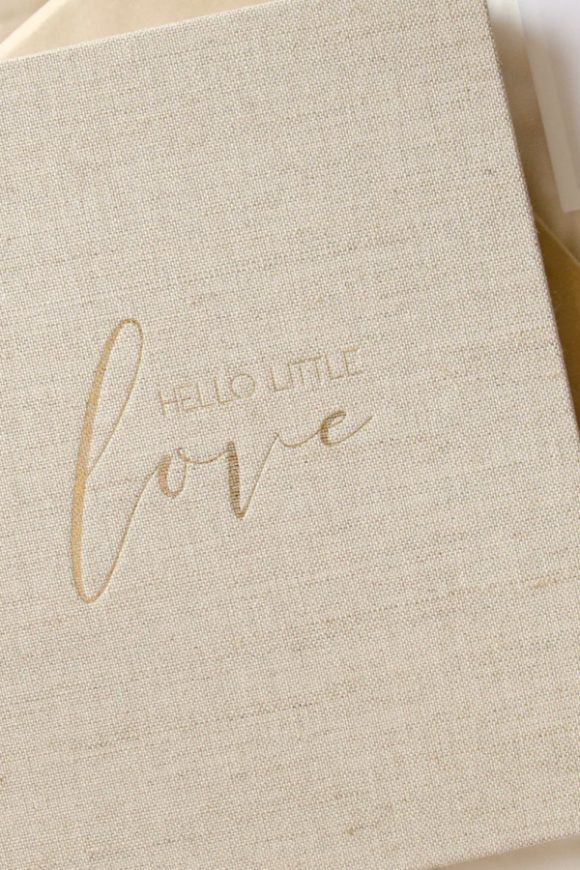 27 Gorgeous New Mom Baby Shower Gifts - Newborn Journal | CatchMyParty.com Newborn Journal