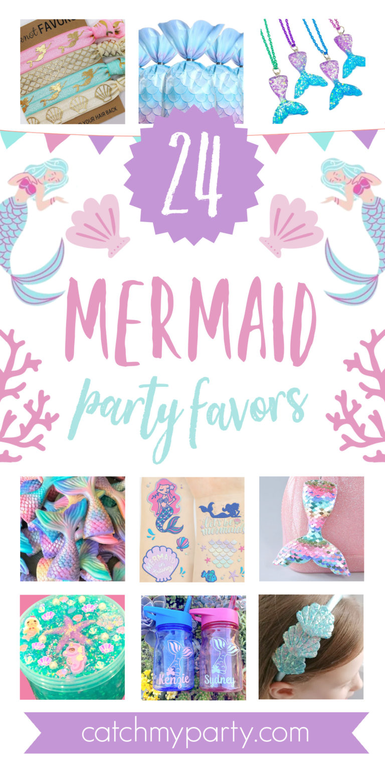 Fabulous FREE Mermaid Party Printables! | Catch My Party