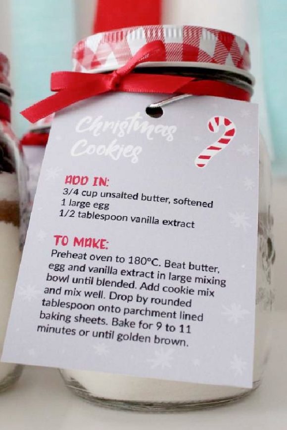 Cookie Mix Party Favors