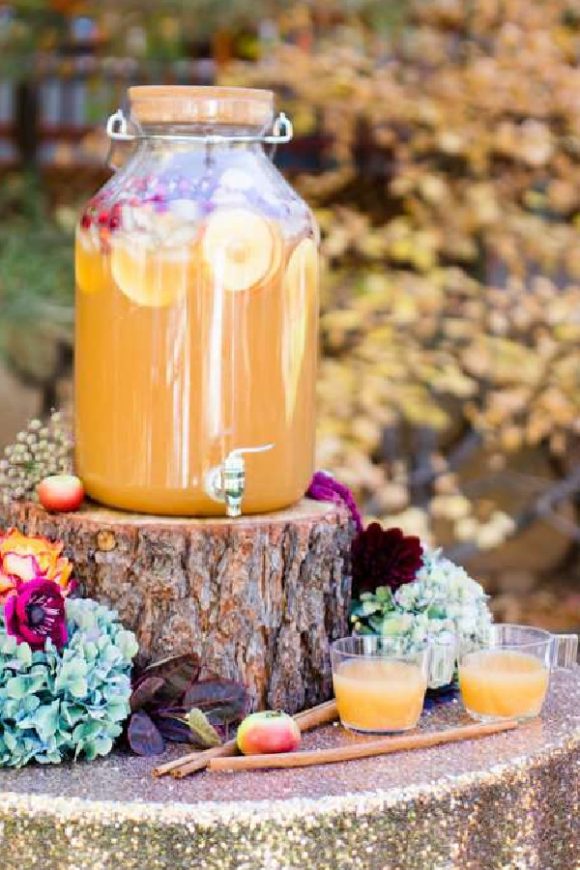 Fall Drinks Dispenser