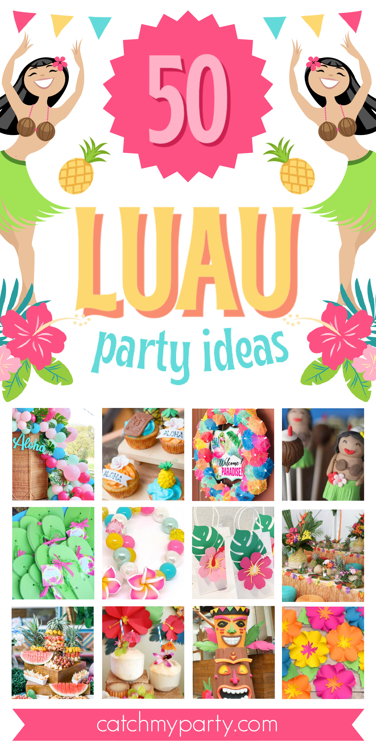 Luau Frame