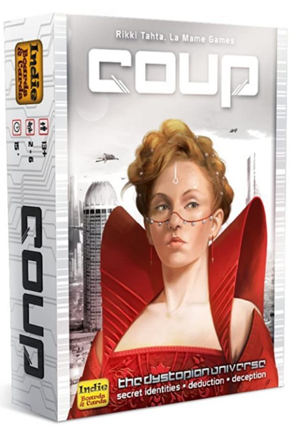 Indie Boards and Cards Coup (The Dystopian Universe)