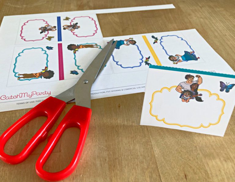 FREE Encanto Party Printables Party Like the Madrigals! Catch My Party