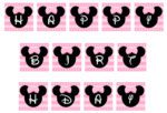 Download These Free Pink Minnie Mouse Party Printables! | Catch My Party