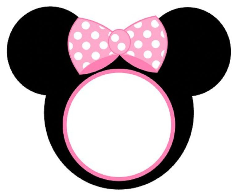Download These Free Pink Minnie Mouse Party Printables! | Catch My Party