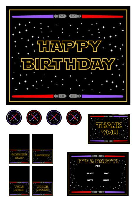 21 Must-See Star Wars Birthday Party Ideas | Catch My Party
