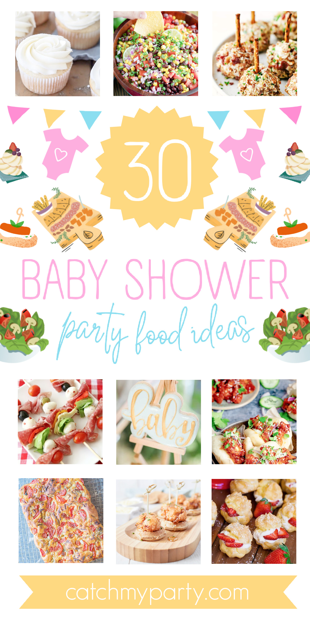 Baby Shower Food Menu