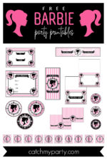 66 Stylish BARBIE PARTY Ideas! | Catch My Party