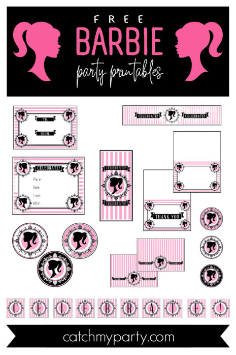 66 Stylish BARBIE PARTY Ideas! | Catch My Party
