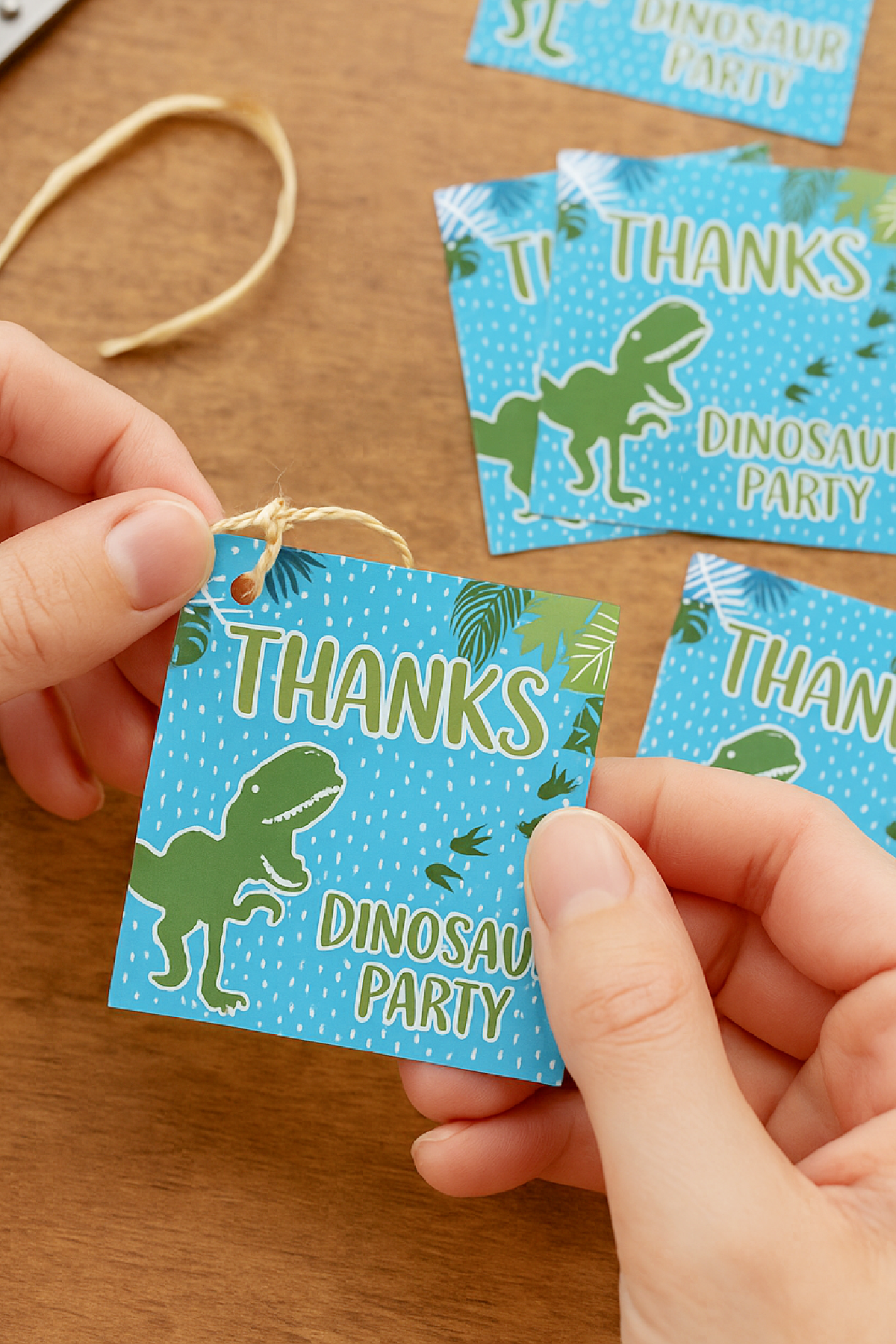 Download These Free Dinosaur Party Printables - Party Favor Tags Download These Free Dinosaur Party Printables - Party Favor Tags