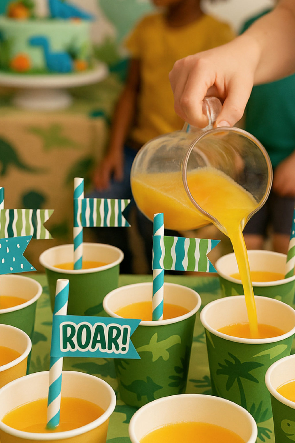 Download These Free Dinosaur Birthday Party Printables NOW! | Catch My ...