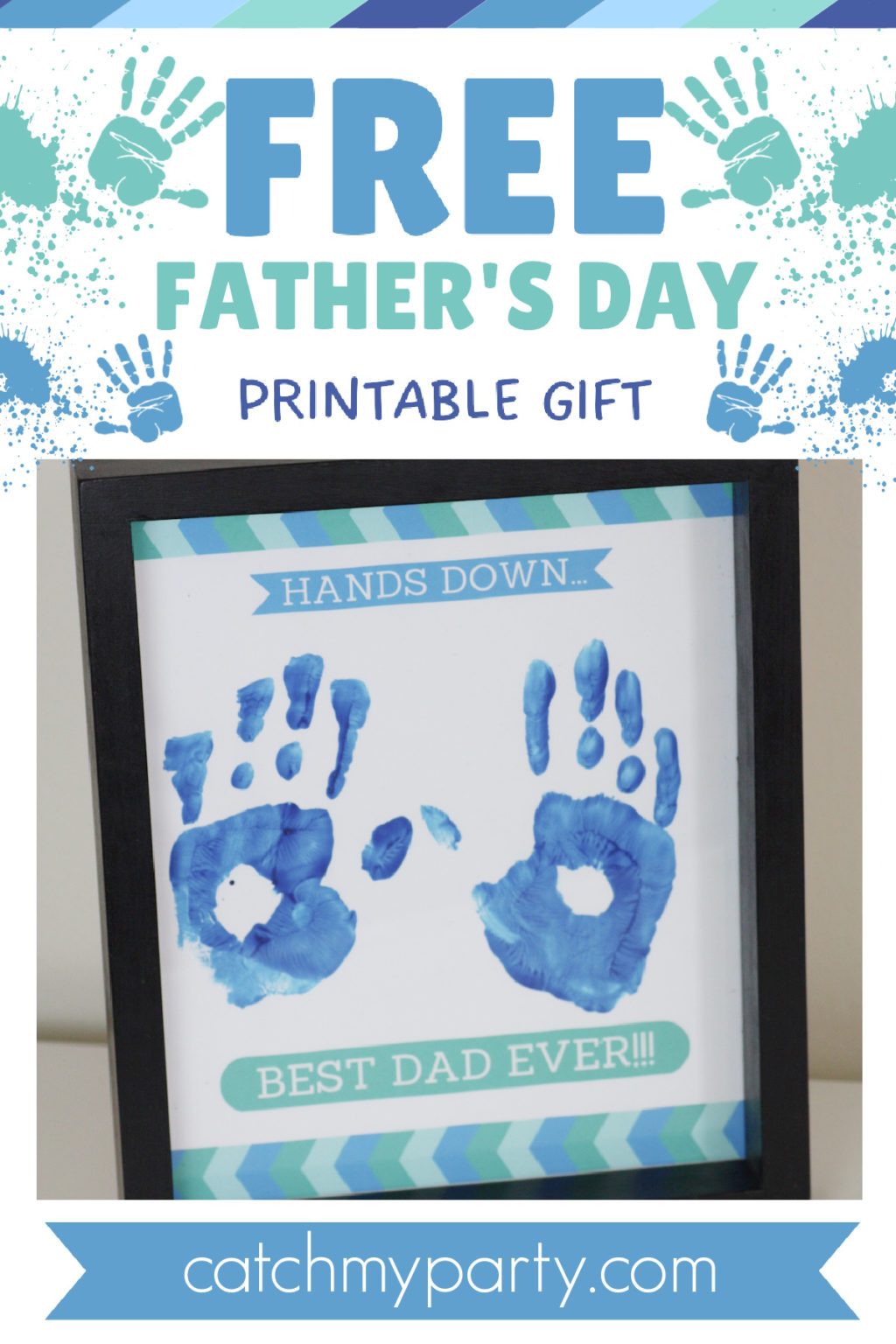 Free Father's Day Printable Gift | Catch My Party