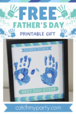 Free Father's Day Printable Gift | Catch My Party