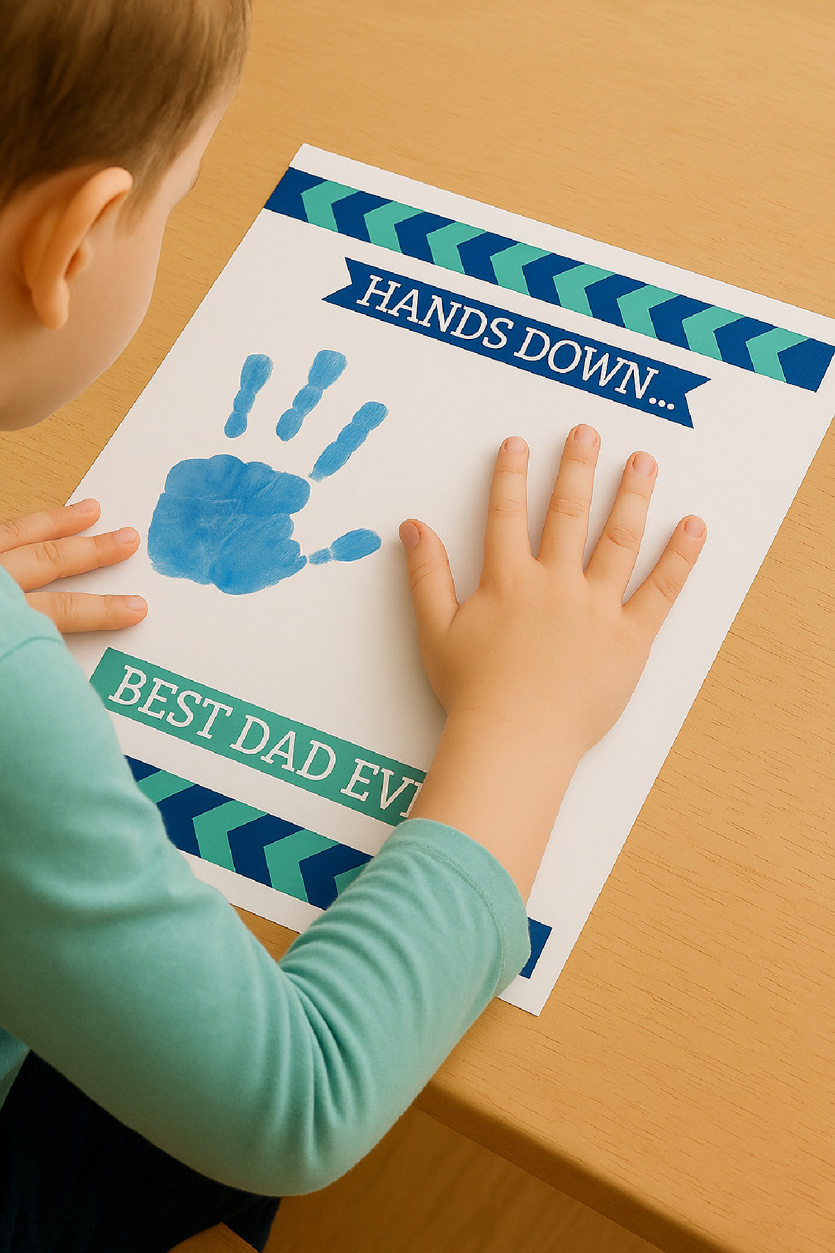 Free Father's Day Printable Gift | Catch My Party
