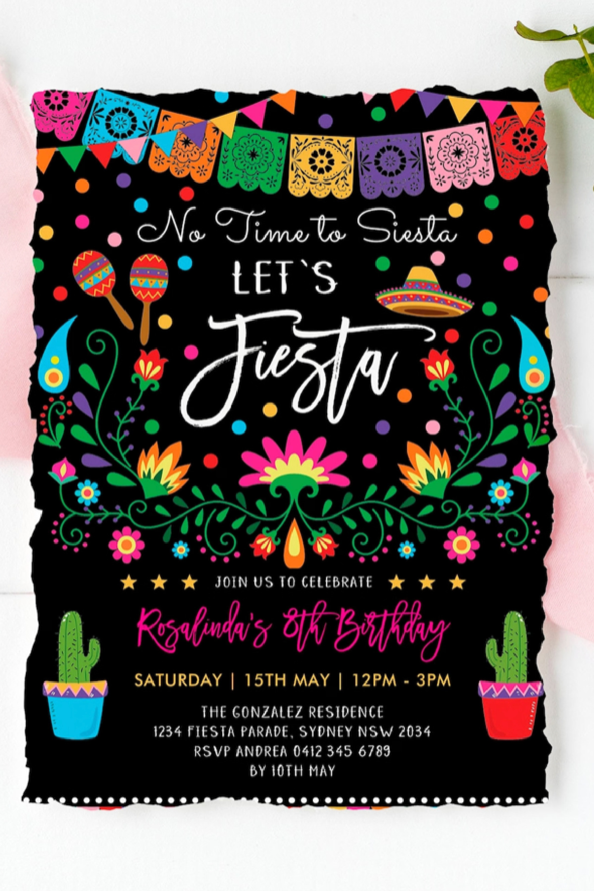 80 Fun and Colorful Mexican-Themed Party Ideas | Catch My Party