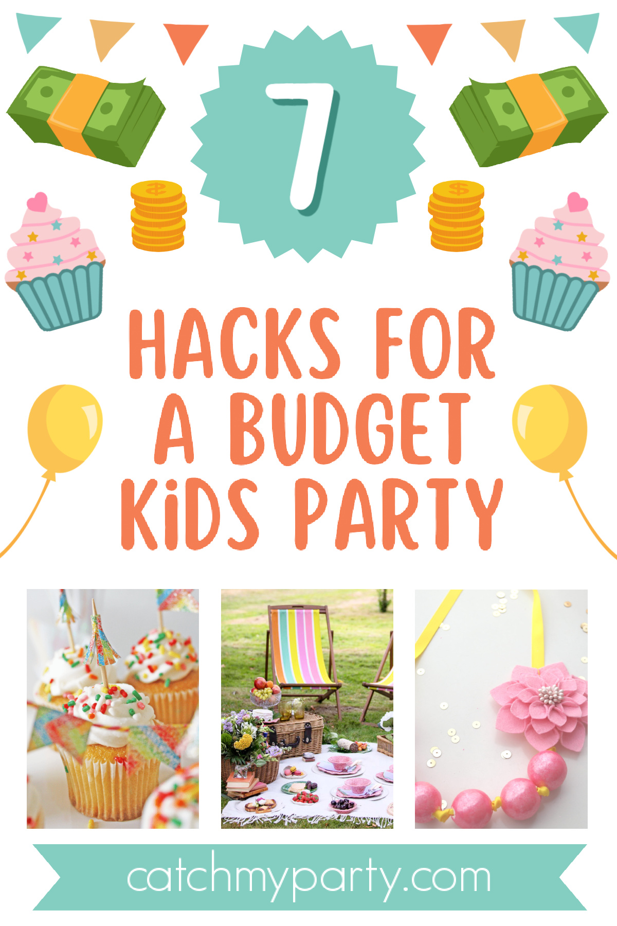 7 Hacks for Throwing a Budget Kids Birthday Party 7 Hacks for Throwing a Budget Kids Birthday Party