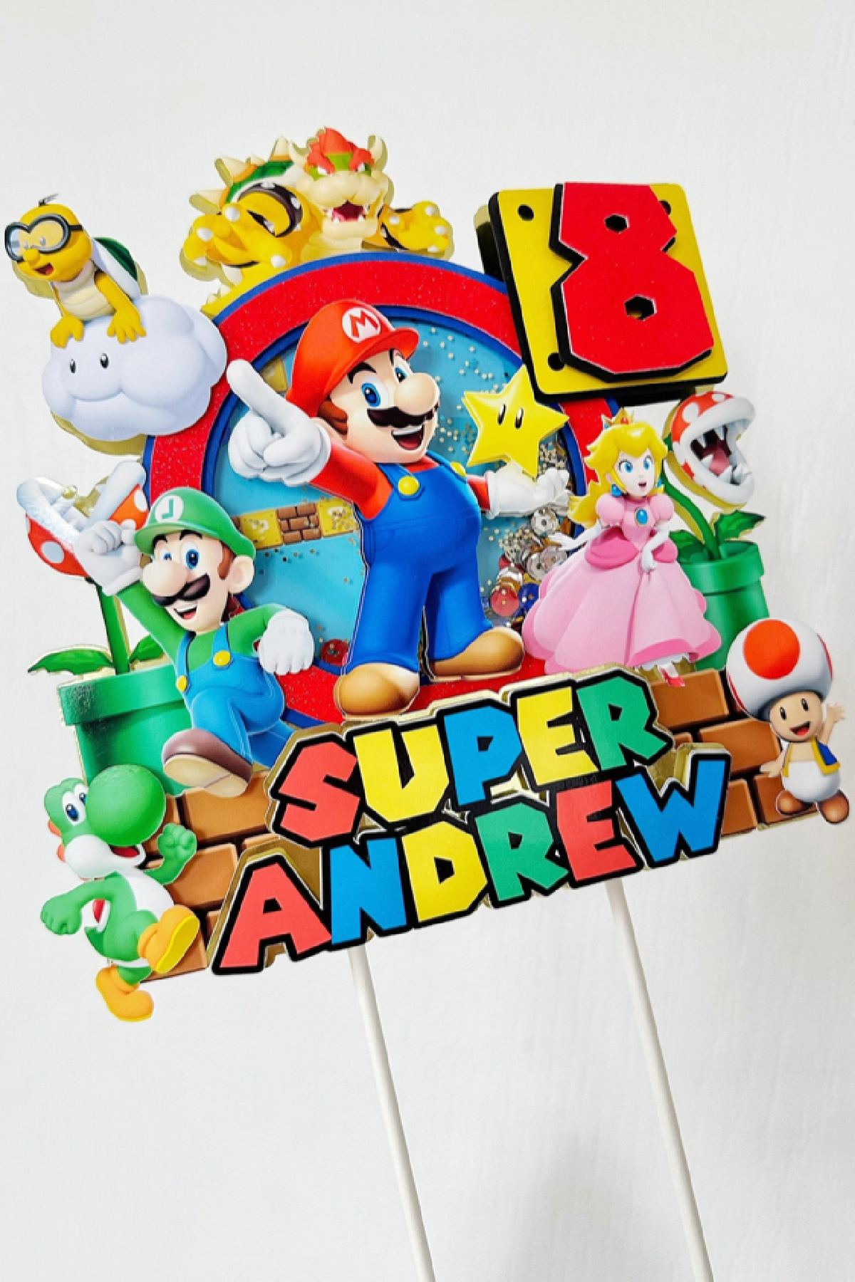15 Awesome Super Mario Party Supplies! Catch My Party