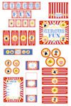 Retro Circus Party Printables (FREE Download)! | Catch My Party