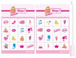 (12 Cards) FREE Fun Printable BARBIE Bingo Game! | Catch My Party
