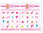 (12 Cards) FREE Fun Printable BARBIE Bingo Game! | Catch My Party
