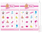 (12 Cards) FREE Fun Printable BARBIE Bingo Game! | Catch My Party